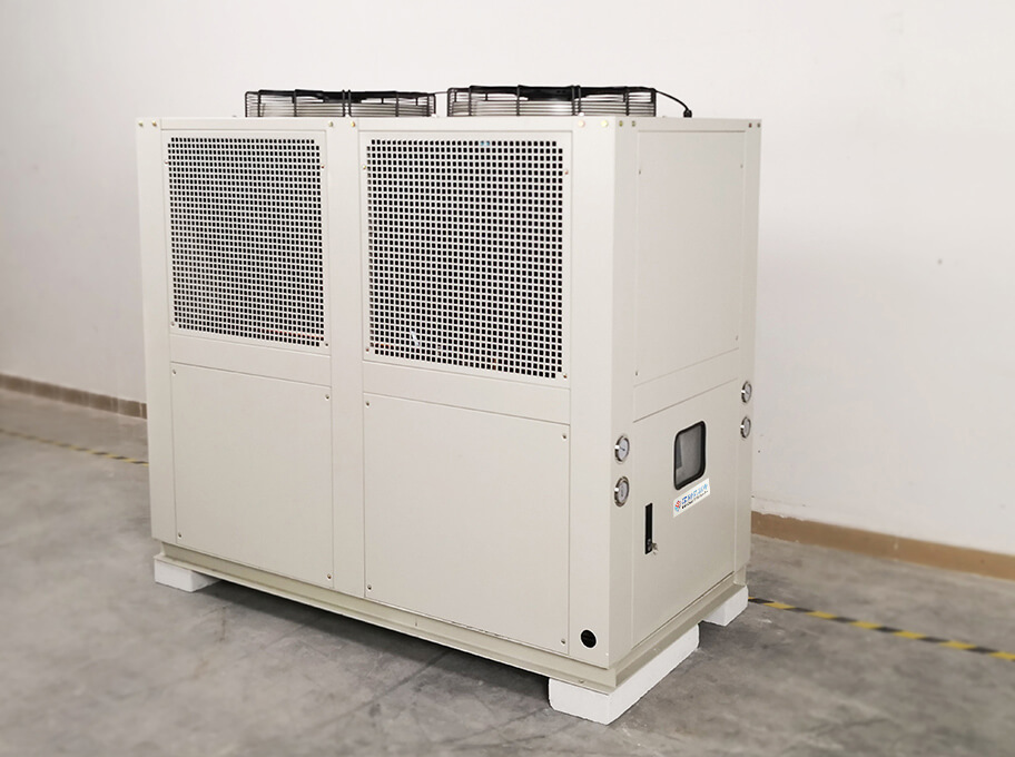 25HP Boxed Air Cooled Water Chiller - Milk White1