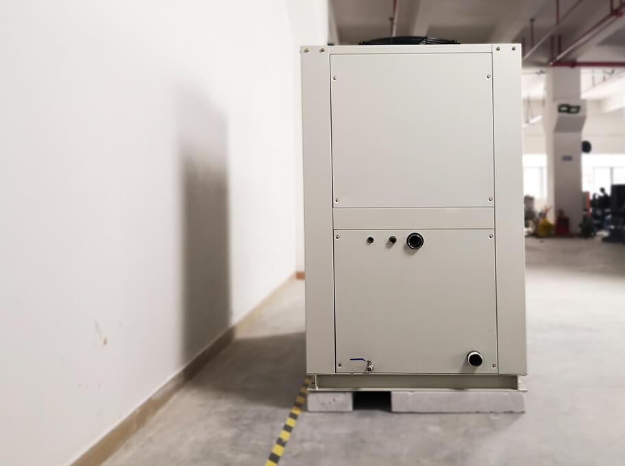 25HP in a box resfriador de água refrigerada a ar - leite branco 2