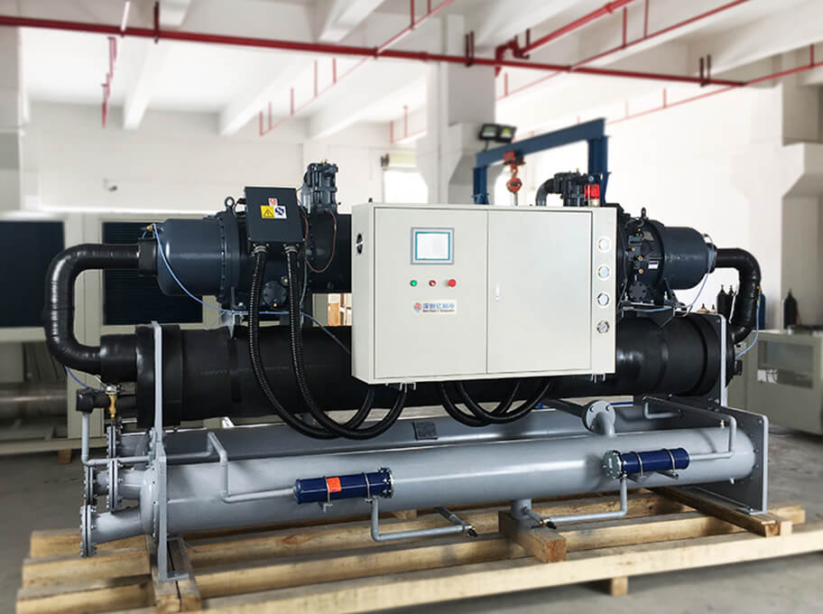 300hp industrial water chiller5