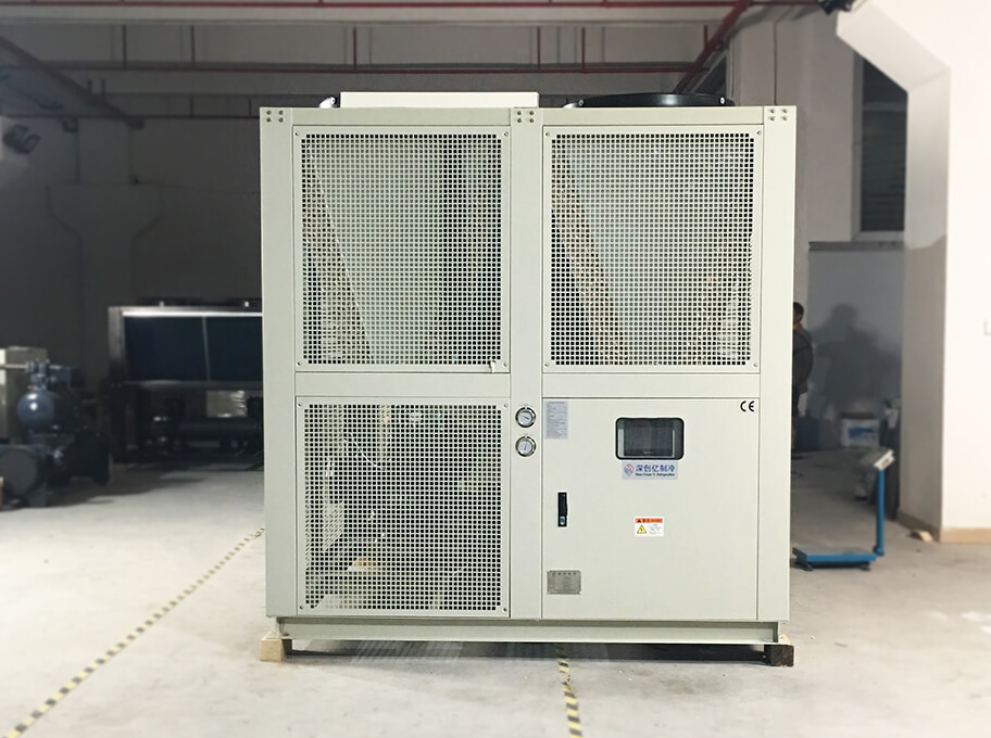 Industrial Air Cooled Water Chiller 4