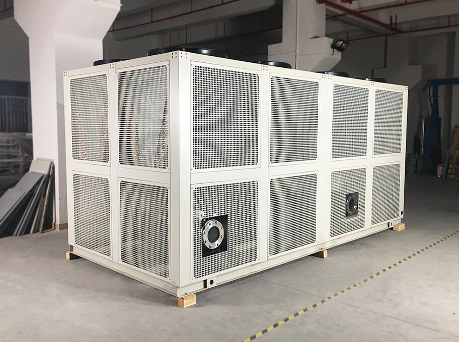 Industrial Air Cooled Water Chiller 2