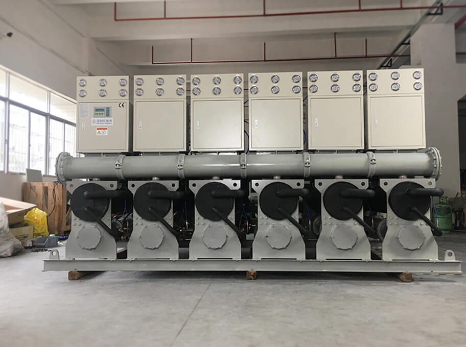 water cooled scroll water chiller2