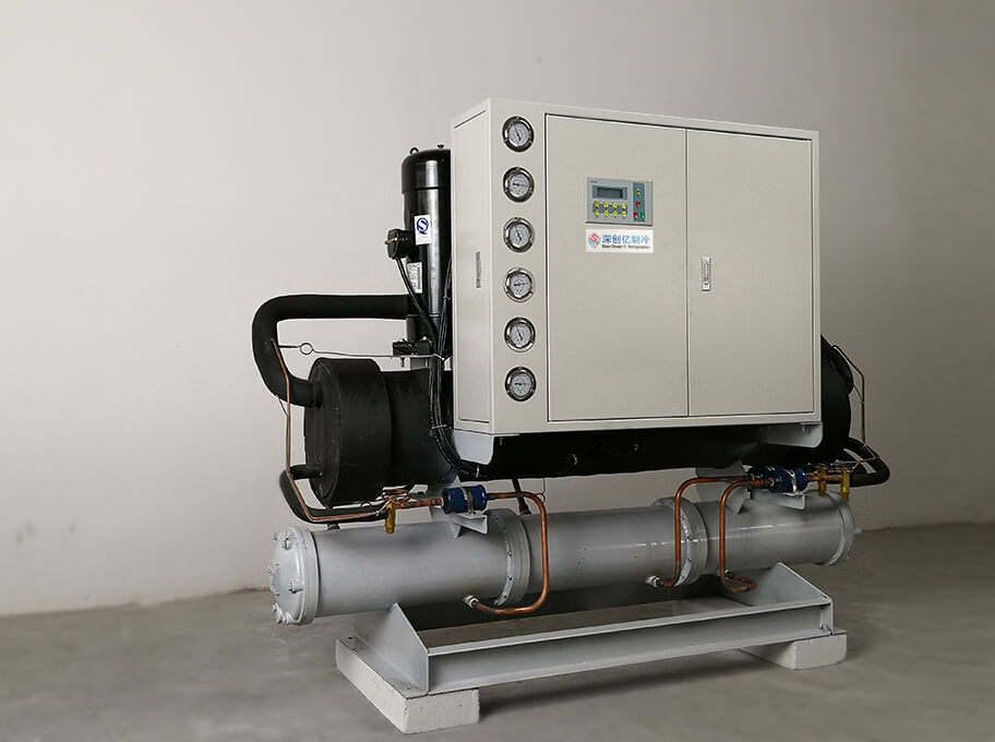 resfriador de água scroll refrigerado a água 4